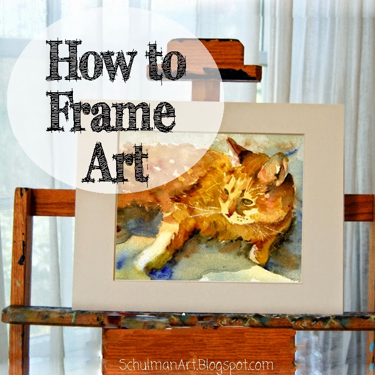 How to frame a picture by Miriam Schulman