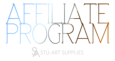 AFFILIATE PROGRAM @ Stu-Art Supplies