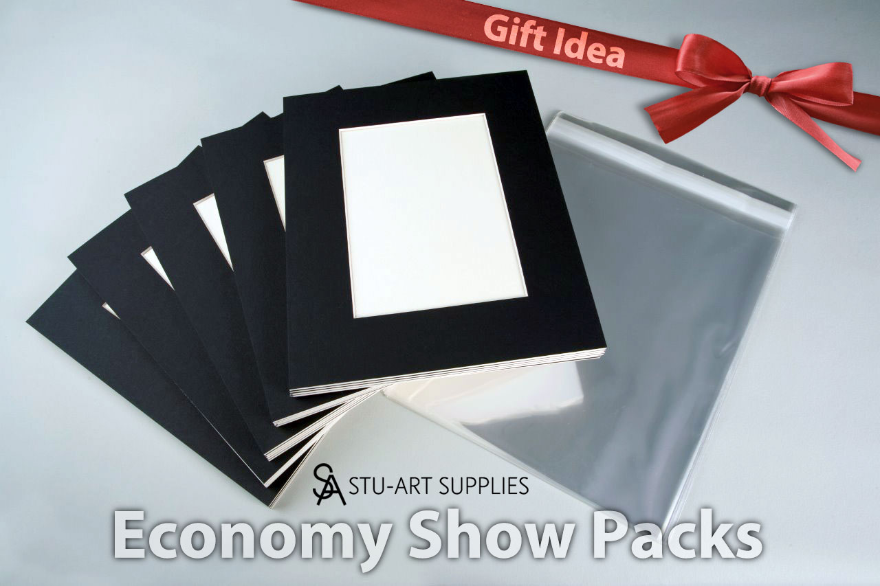 Economy Show Packs @ Stu-Art Supplies Gift Idea