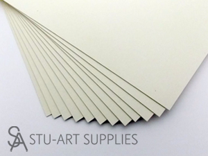 Backing boards @ Stu-Art Supplies