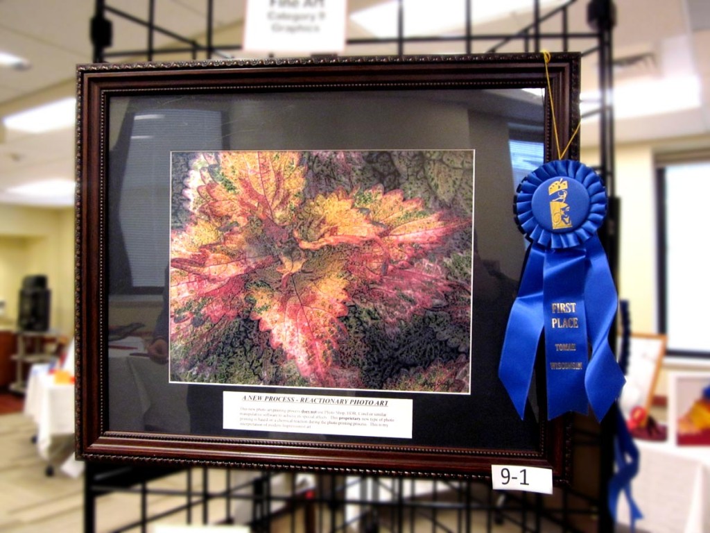 Larry Durfey Nature's Calico matted and framed @ Stu-Art Supplies