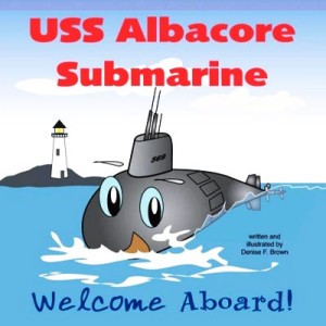 USS Albacore Submarine by Denise Brown
