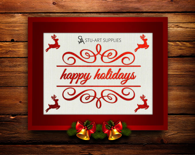 Happy Holidays 2015 @ Stu-Art Supplies