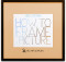 Video Tutorial How to Frame a Picture @ Stu-Art Supplies