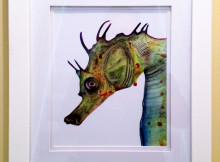 Damon Crook Seahorse @ Stu-Art Supplies
