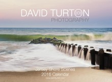 David Turton Jersey Shore Scenes Calendar 2016