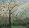 Pow Wow Oak painting by Janet Lambert-Moore