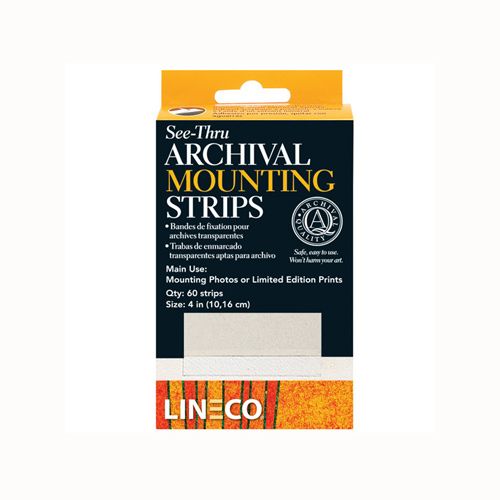 Lineco Acid-Free Gummed Linen Tape for framing